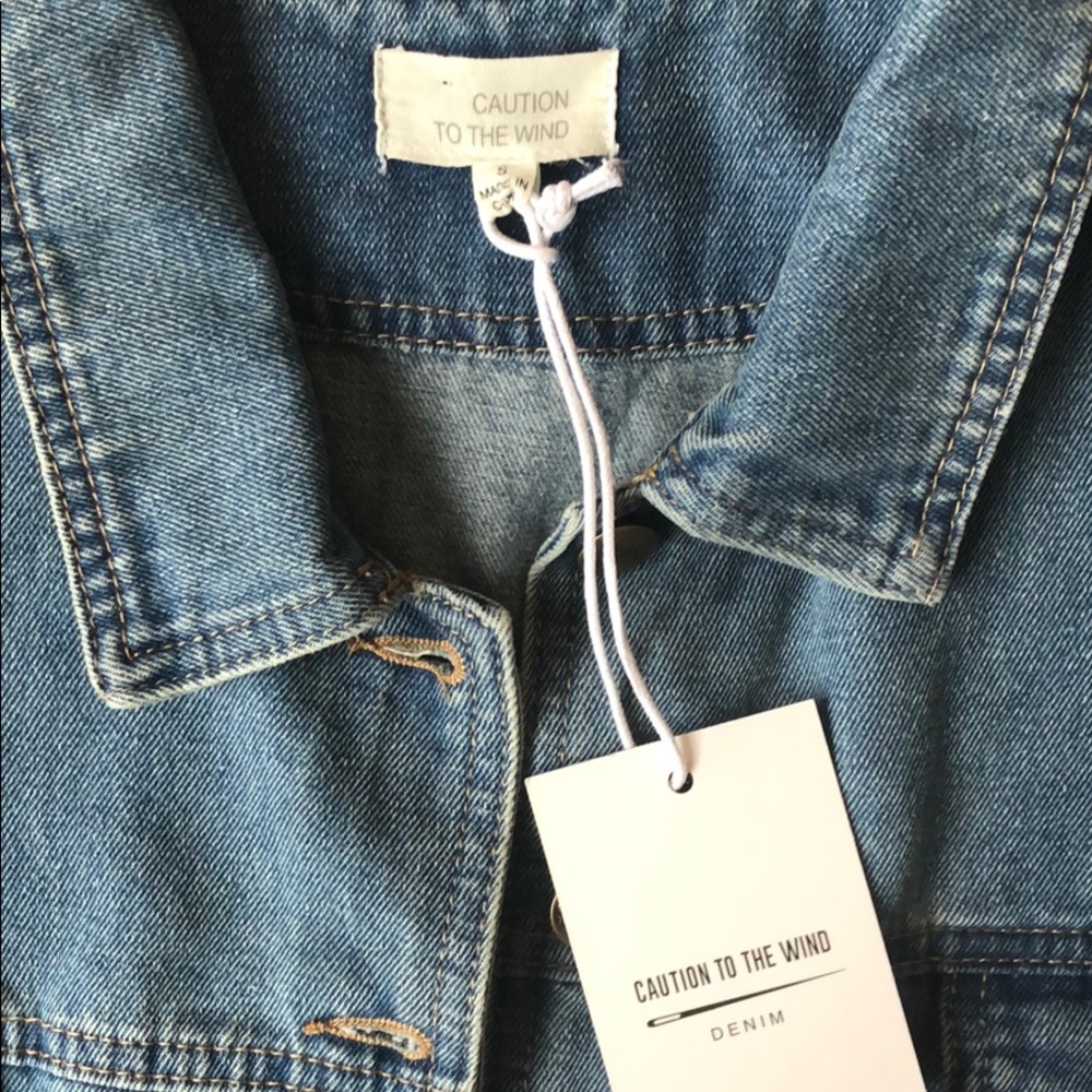 Denim jacket - Picture 3 of 4